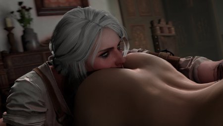 Jennifer and Ciri Anilingus