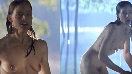 Jodie Foster nude naked topless