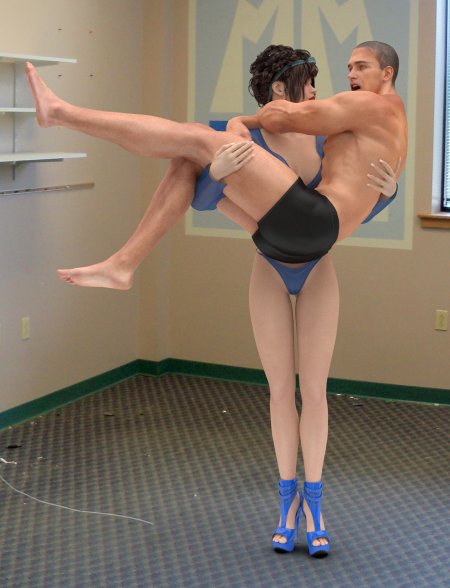 Overhead Lift and Carry