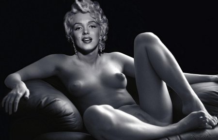Marilyn Monroe Nudenka