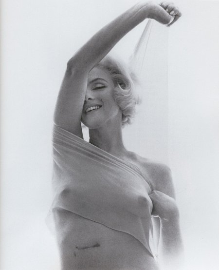 Naked Marilyn Monroe 1962