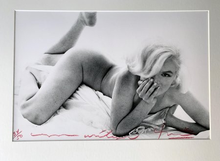 Bert Stern Naked Merlin