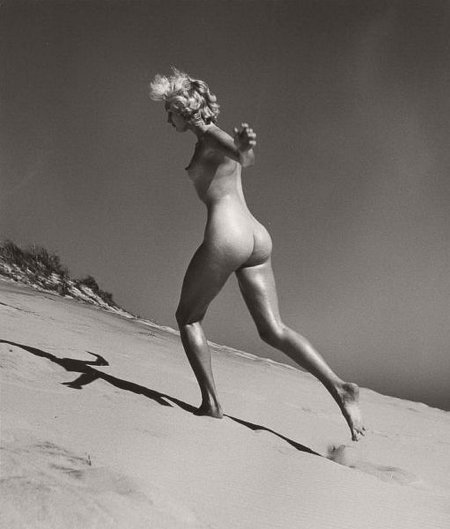 Naked Marilyn Monroe 1962