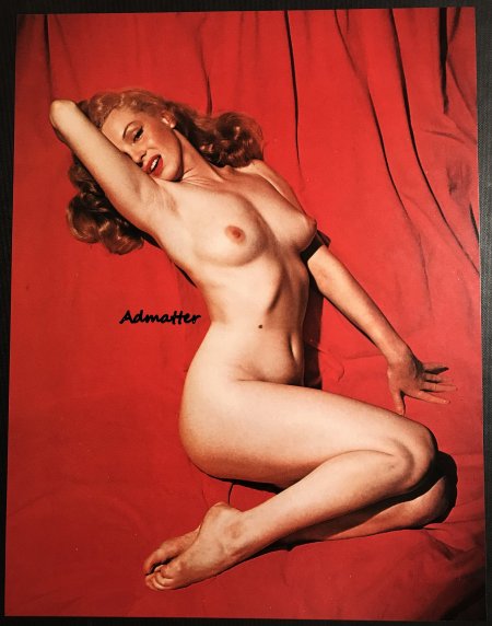 Marilyn Monroe Breast Naked
