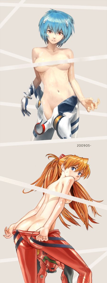 Evangelion Ayanami Rey Rule 34
