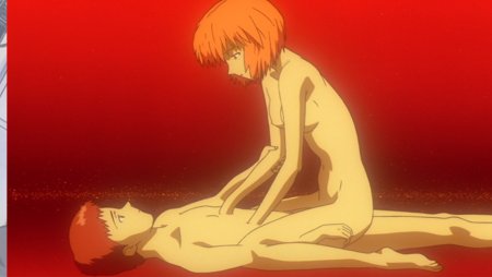Evangelion Aska Naked Scene
