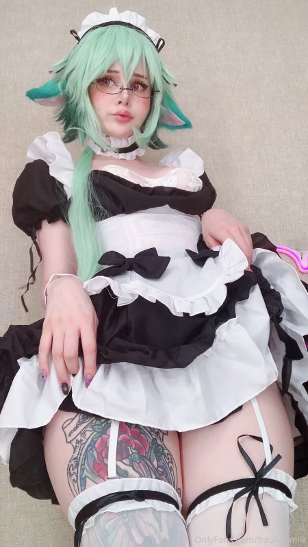 Fraulein Milk drain Patreon