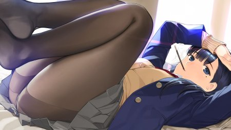 Contemplating tights / mirru tights