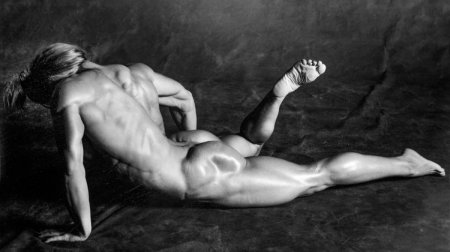 Nude in Shadow Photograph by BY Bill Dobbins