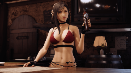 Final Fantasy VII Remake Tif