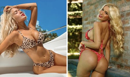 Eder Militao and Carolina Lima