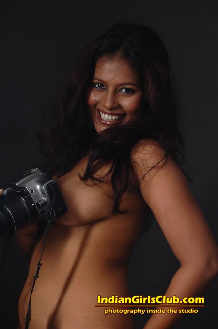 Naked beauties in the village