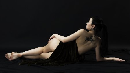 Professional photography of nude