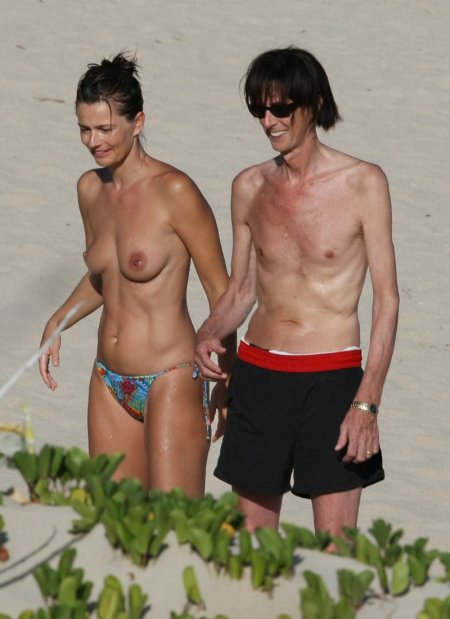 Paulina Porizkova Topless