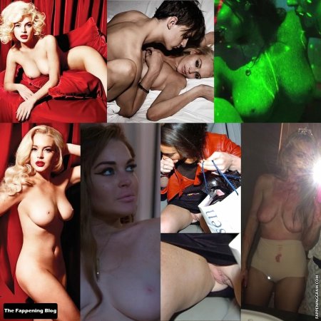 Lindsay Lohan Naked Tits