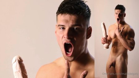 Malik Delgaty Naked Absolutely