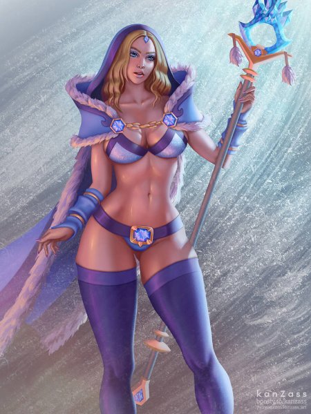 Crystal Maiden Dota 2