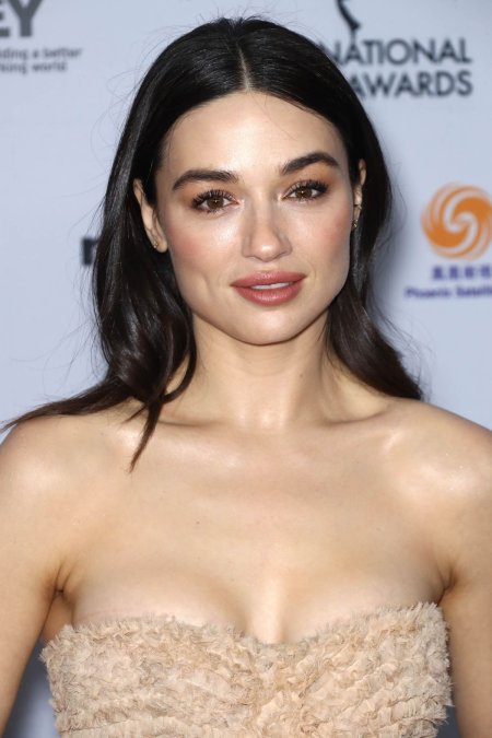 Actress Crystal Reed