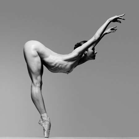 Anastasia Zavistovskaya ballerina naked