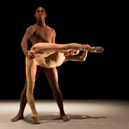 Erotic dancing in ballet