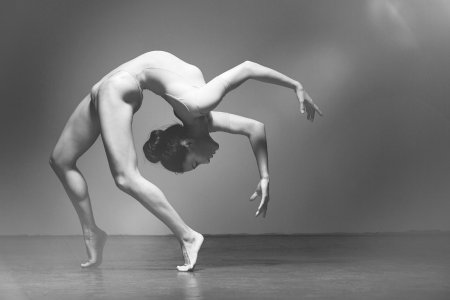 Modern ballet is naked