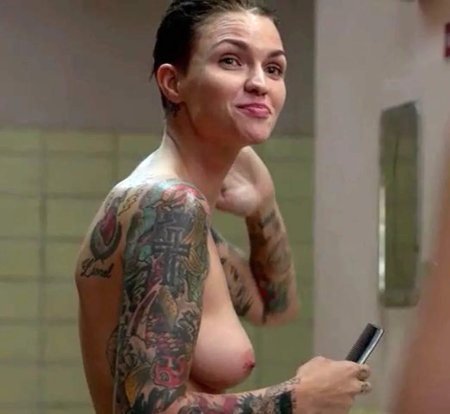 Porn actress Ruby Rose XXX