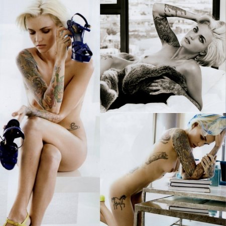 Ruby Rose naked Maxim