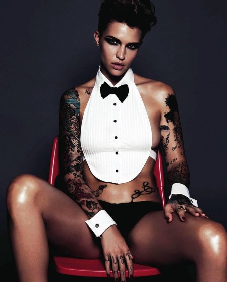 Ruby Rose Hot