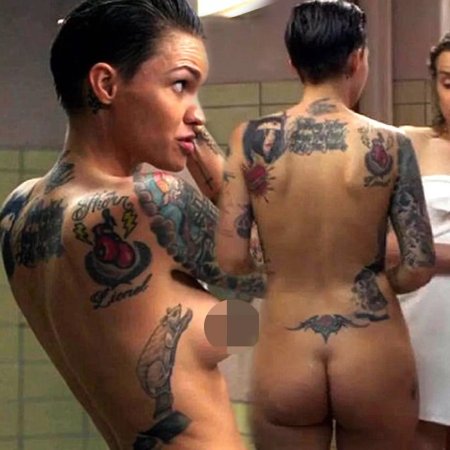 Ruby Rose Topless