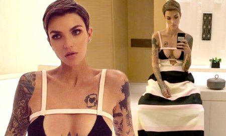 Ruby Rose Selfie