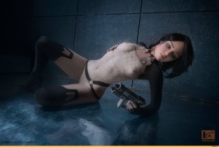 Erotic cosplay Miranda Lawson