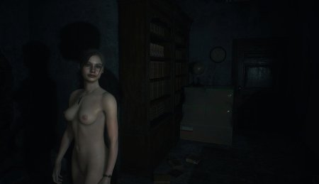 Claire resident Evil 2 nude