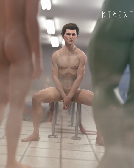 Naked Tom Holland Plum