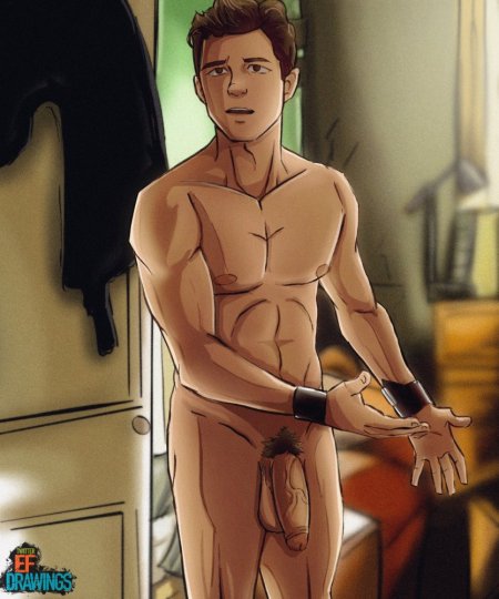 Naked Tom Holland Ai Gay