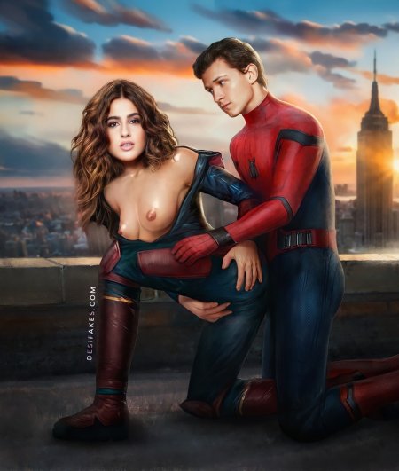 Carol Danvers Brig Larson XXX