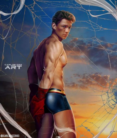 Tom Holland Man Spider