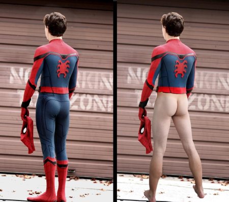 Tom Holland Naked Ass