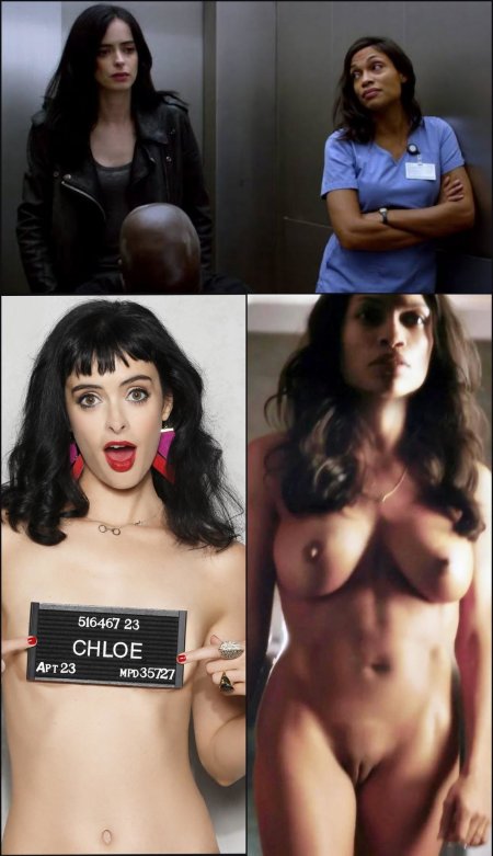 Christina Dawson boobs