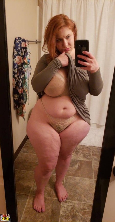 Naked bbw in social networks