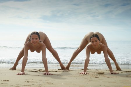 Juliet and Magdalena Osinovsky