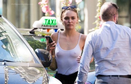 Lily-Rose Depp is hot