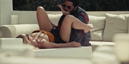 Lily-Rose Depp in the series Idol