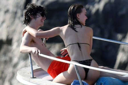 Lily-Rose Depp is hot