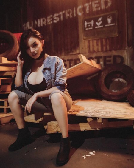 Olga Shevchenko Monica boobs