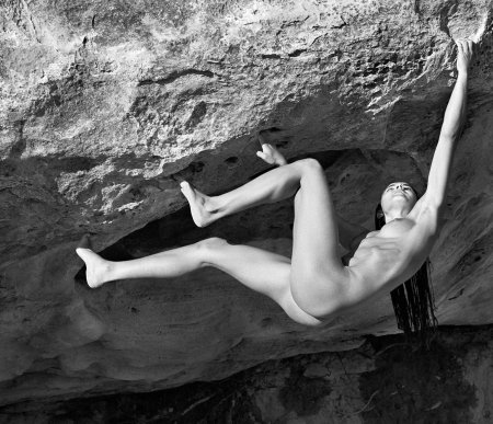 Climbing climbers Nude