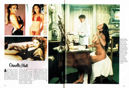 Playboy Block Ornella Muti 1980