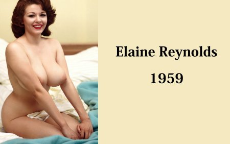 Elane Reynolds 1959 Naked