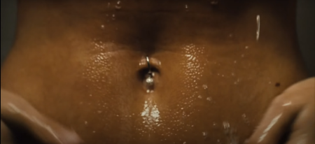 The navel belly is erotic