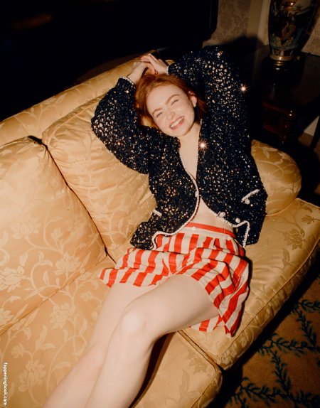 Sadie Sink Playboy