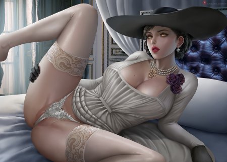 Resident Evil Village Lady Dimitrescu Sex